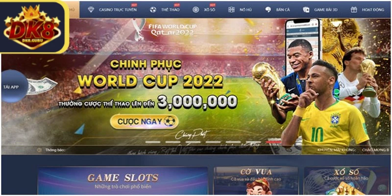 Mục tiêu của DK8 là tạo ra một trải nghiệm cá cược tuyệt vời