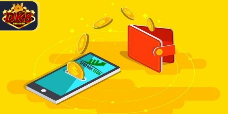 Nạp Tiền DK8 - Hướng Dẫn Các Bước Giao Dịch An Toàn Nhất 3 Người chơi cần đăng nhập tài khoản để thực hiện nạp tiền vào DK8