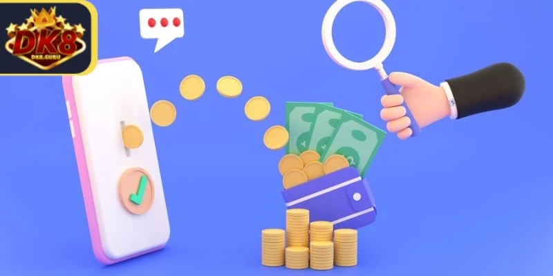 Nạp Tiền DK8 - Hướng Dẫn Các Bước Giao Dịch An Toàn Nhất 5 Liên hệ hỗ trợ từ DK8 nếu gặp vấn đề về quy trình gửi tiền