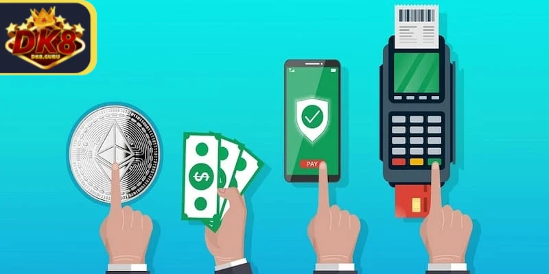 Nạp Tiền DK8 - Hướng Dẫn Các Bước Giao Dịch An Toàn Nhất 1 DK8 cung cấp quy trình nạp tiền nhanh chóng cho hội viên