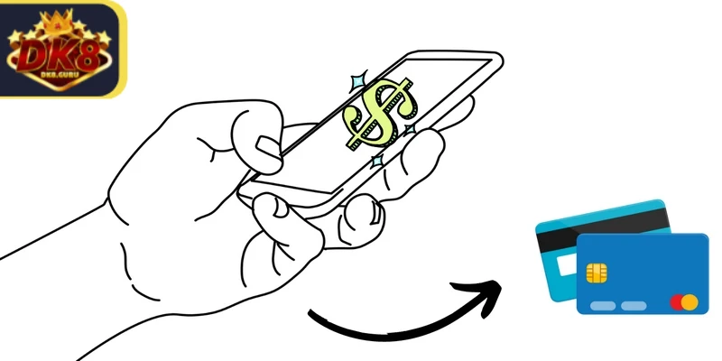 Rút Tiền DK8 Và Hướng Dẫn Chi Tiết Các Bước Cho Người Mới 3 Truy cập DK8 và đăng nhập tài khoản cá cược