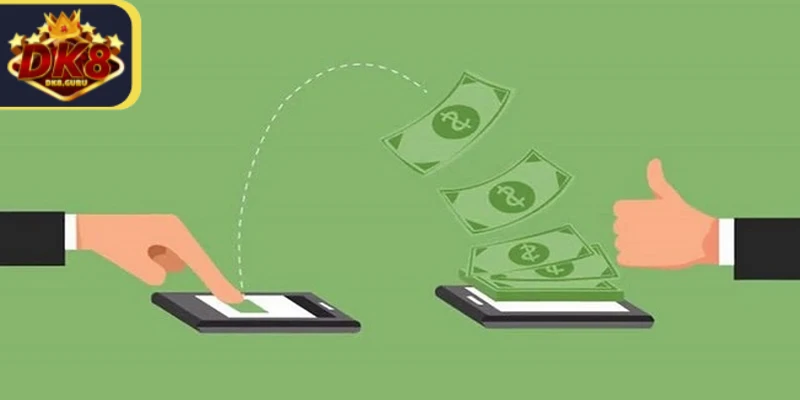 Rút Tiền DK8 Và Hướng Dẫn Chi Tiết Các Bước Cho Người Mới 4 Kiểm tra lịch sử giao dịch sau khi bạn thực hiện rút tiền DK8