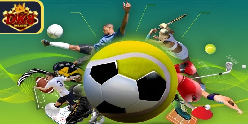 DK8 mang đến trải nghiệm cá cược thể thao độc đáo với nhiều giải đấu