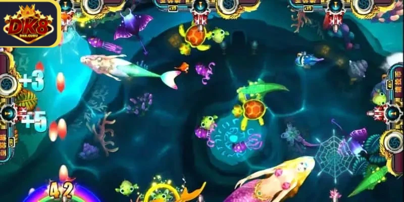 Bắn Cá Tiểu Tiên Cá luôn tạo ra vô vàn sự kiện và nhiệm vụ phong phú 