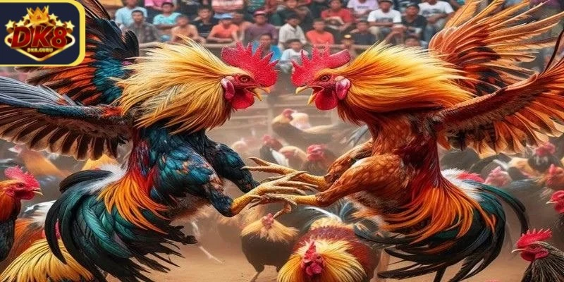 Trực tiếp đá gà cựa sắt Thomo là một môn thể thao đặc biệt